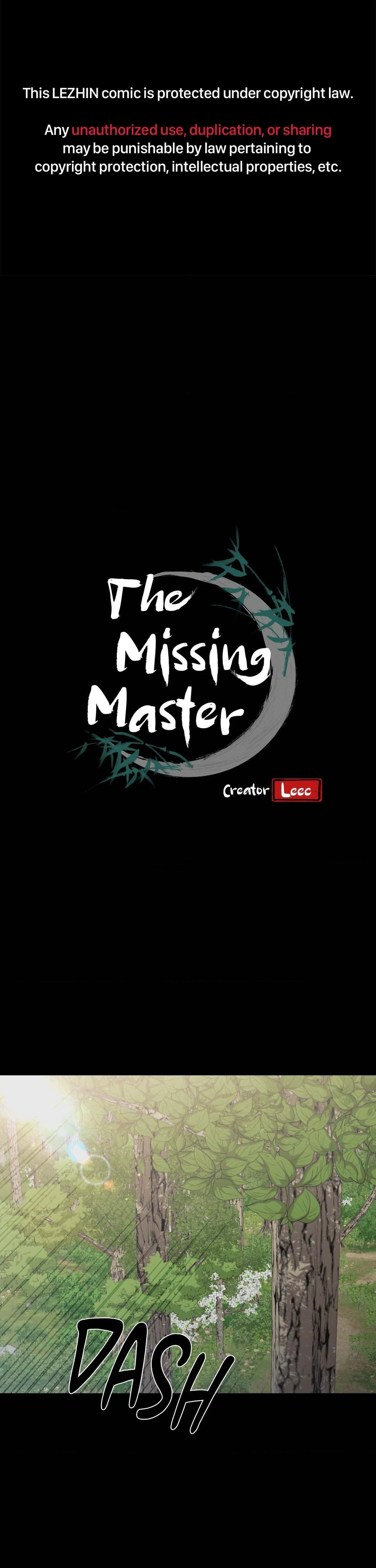 The Missing Master [Official] - Chapter 14 manhwa