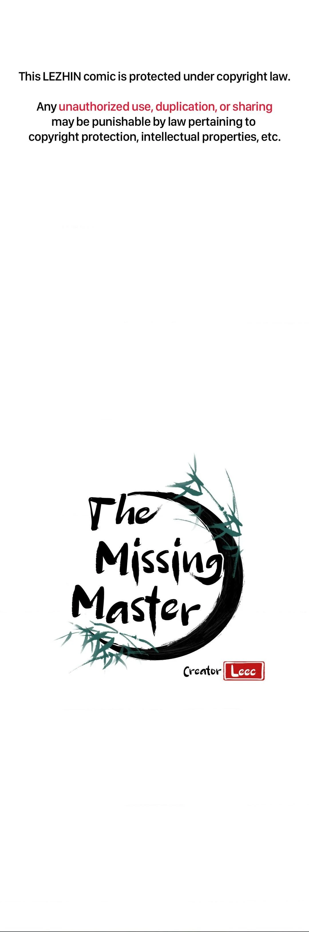 The Missing Master [Official] - Chapter 17 manhwa