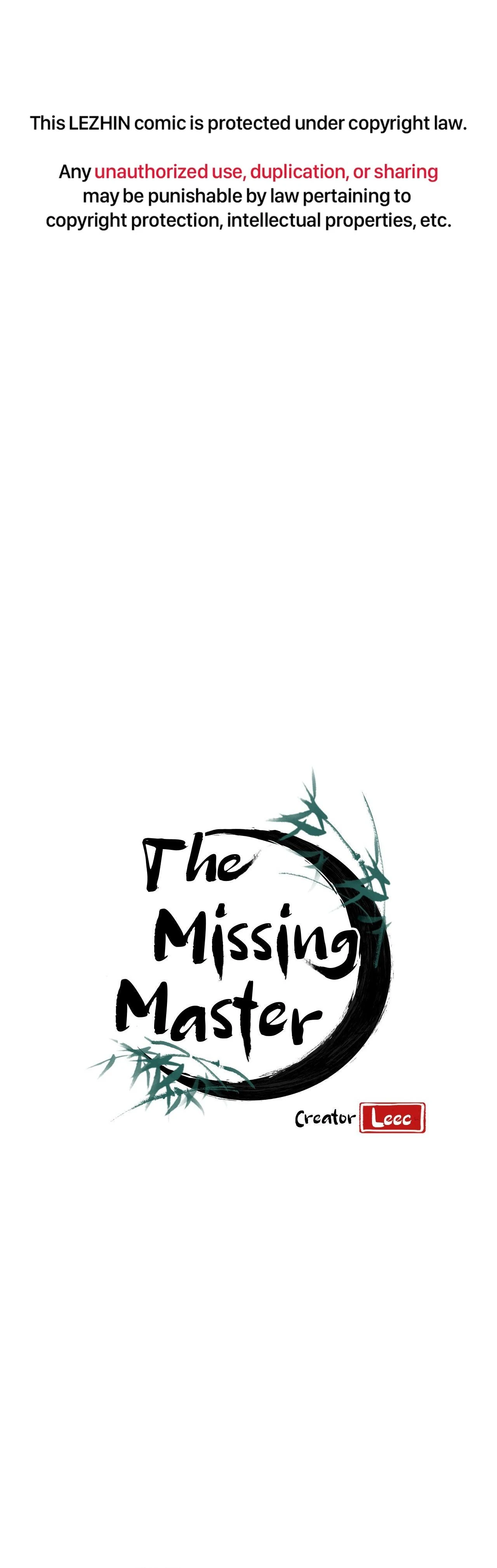 The Missing Master [Official] - Chapter 18 manhwa