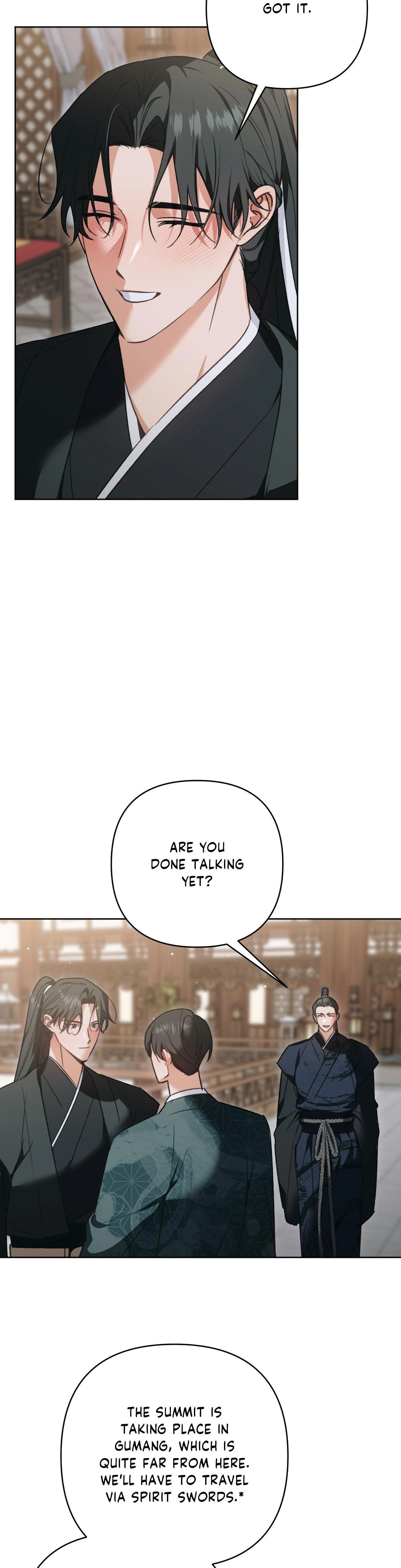 The Missing Master [Official] - Chapter 19 manhwa