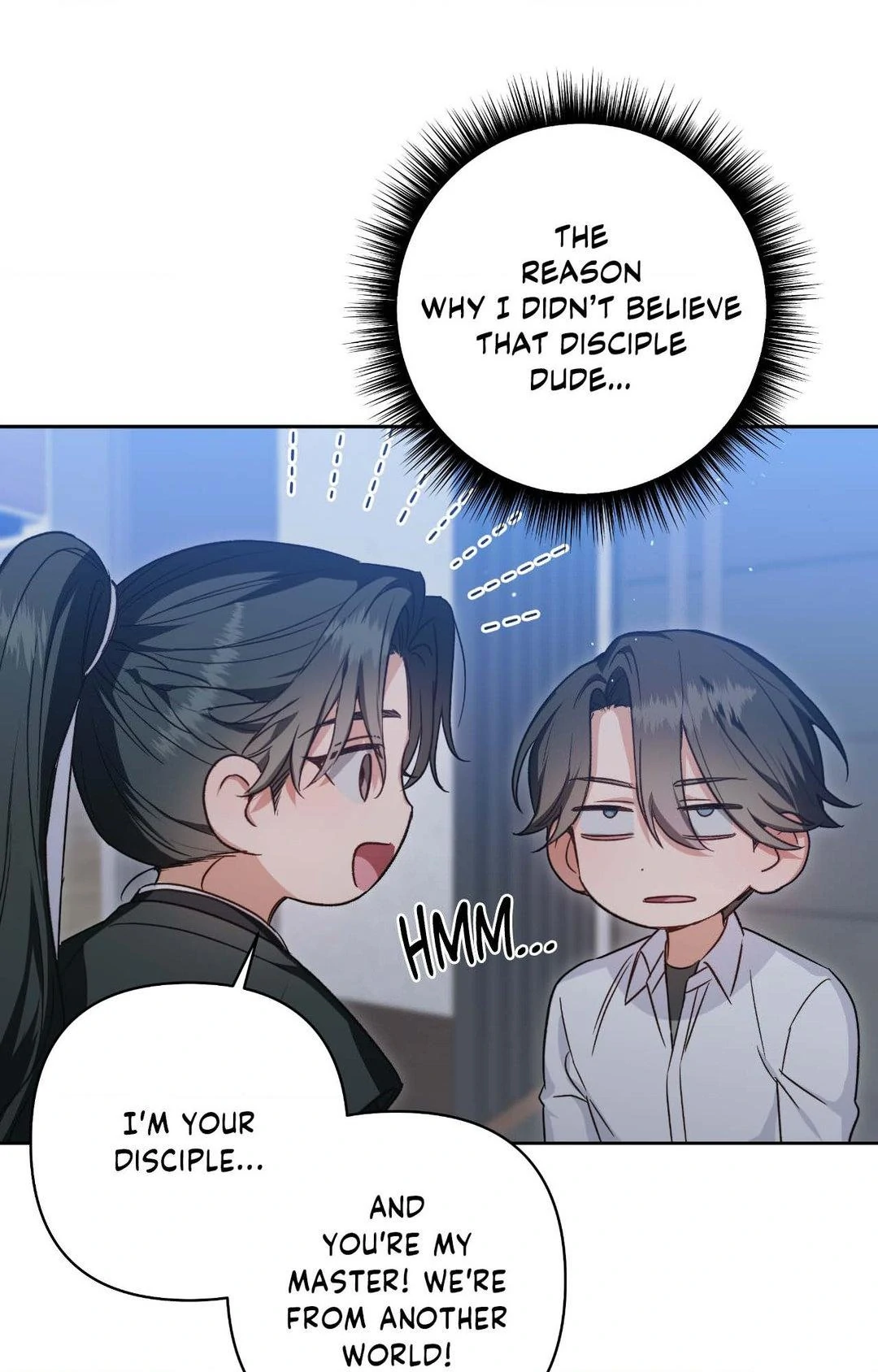 The Missing Master [Official] - Chapter 2 manhwa