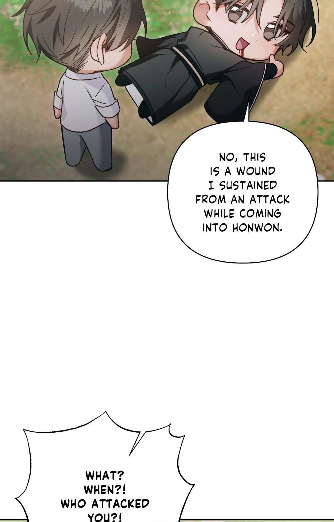 The Missing Master [Official] - Chapter 2 manhwa