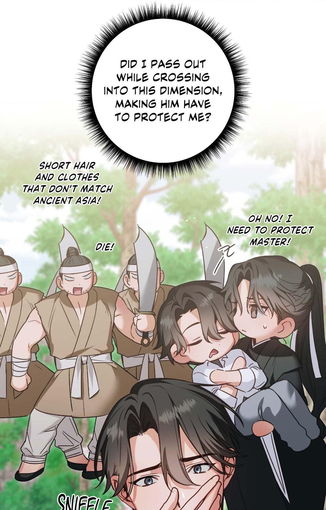 The Missing Master [Official] - Chapter 2 manhwa