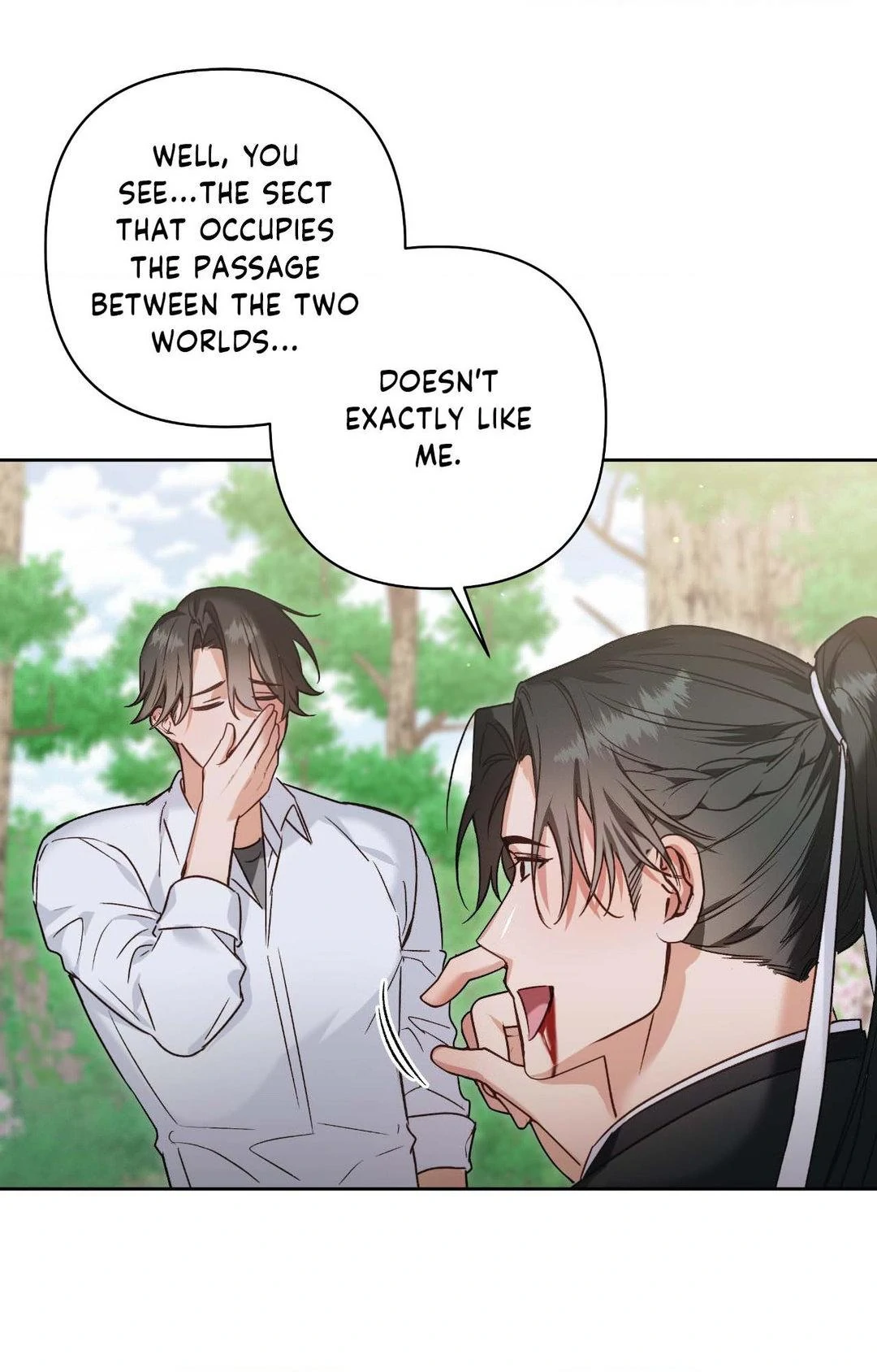 The Missing Master [Official] - Chapter 2 manhwa
