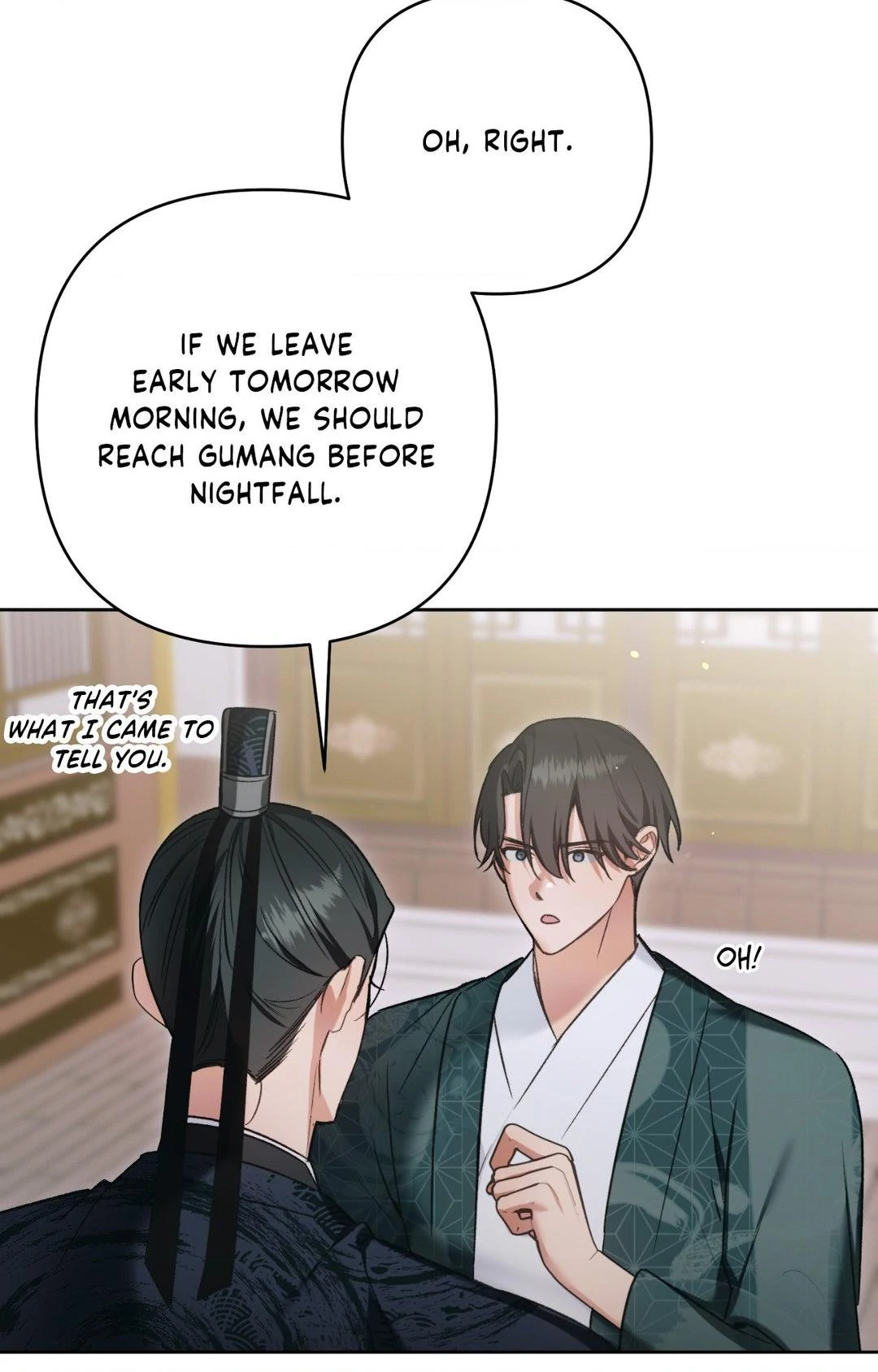 The Missing Master [Official] - Chapter 22 manhwa