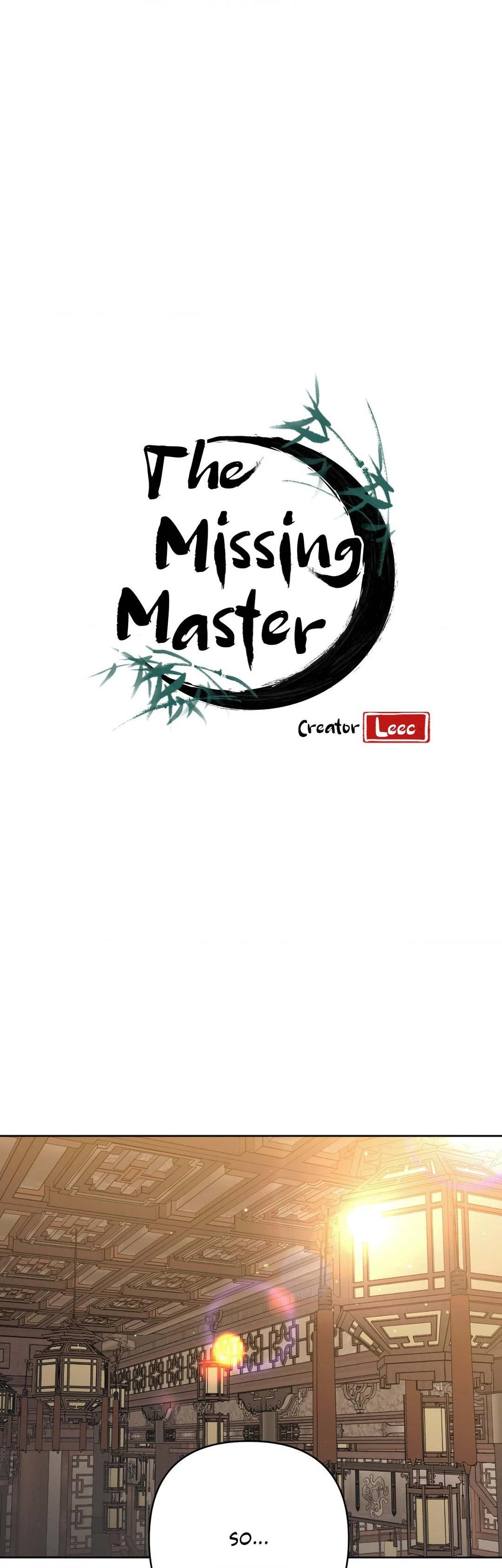 The Missing Master [Official] - Chapter 23 manhwa