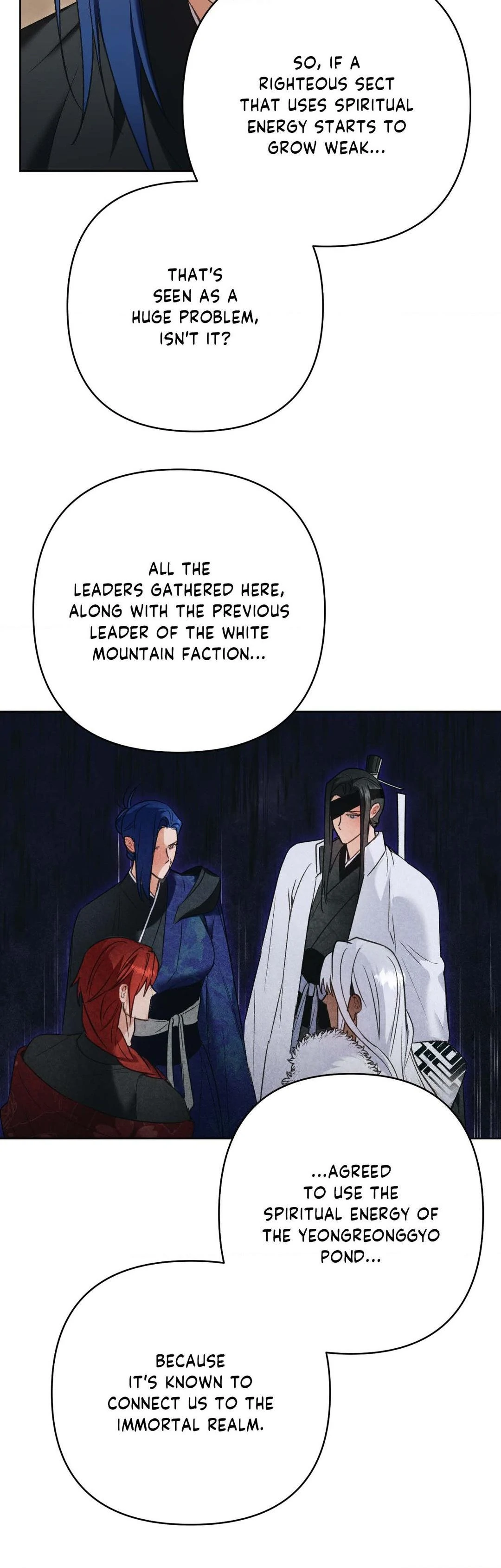 The Missing Master [Official] - Chapter 23 manhwa