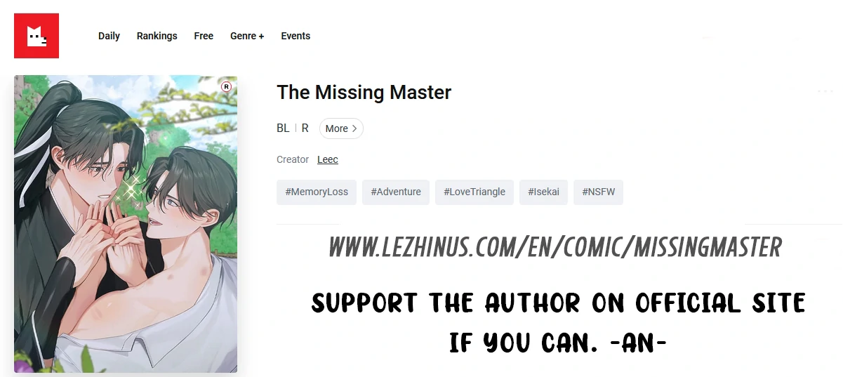 The Missing Master [Official] - Chapter 26 manhwa