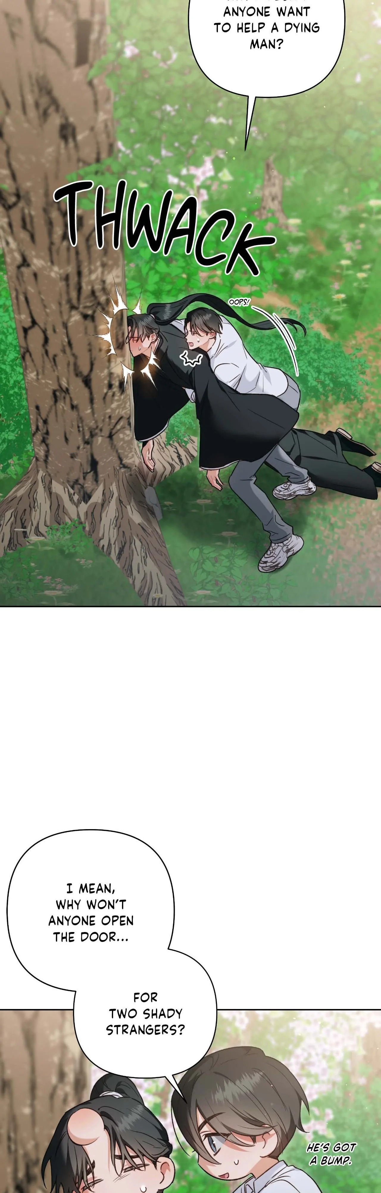 The Missing Master [Official] - Chapter 3 manhwa