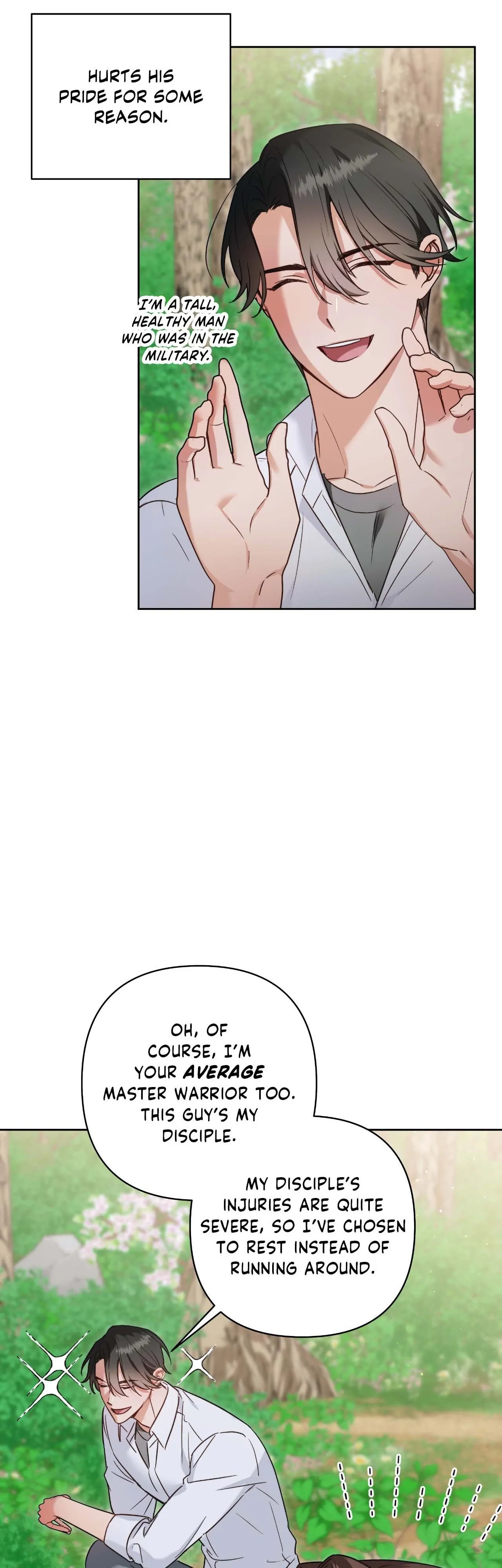 The Missing Master [Official] - Chapter 3 manhwa