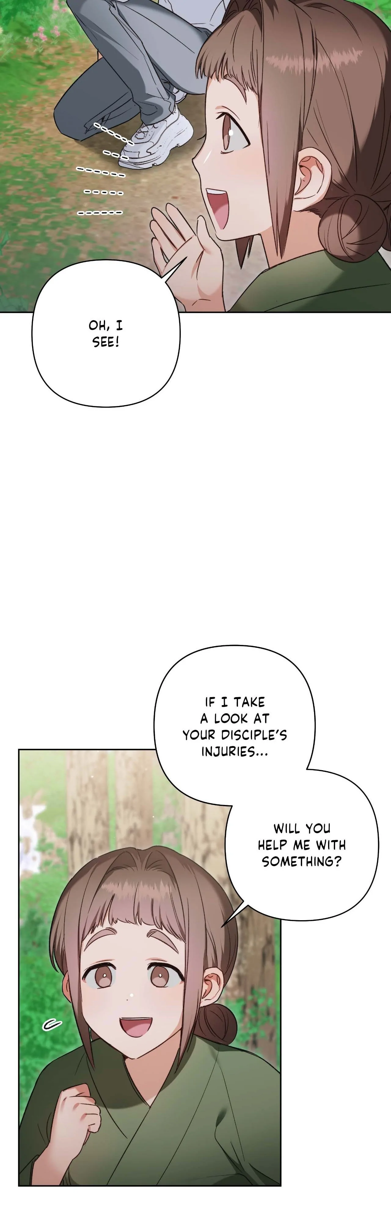 The Missing Master [Official] - Chapter 3 manhwa