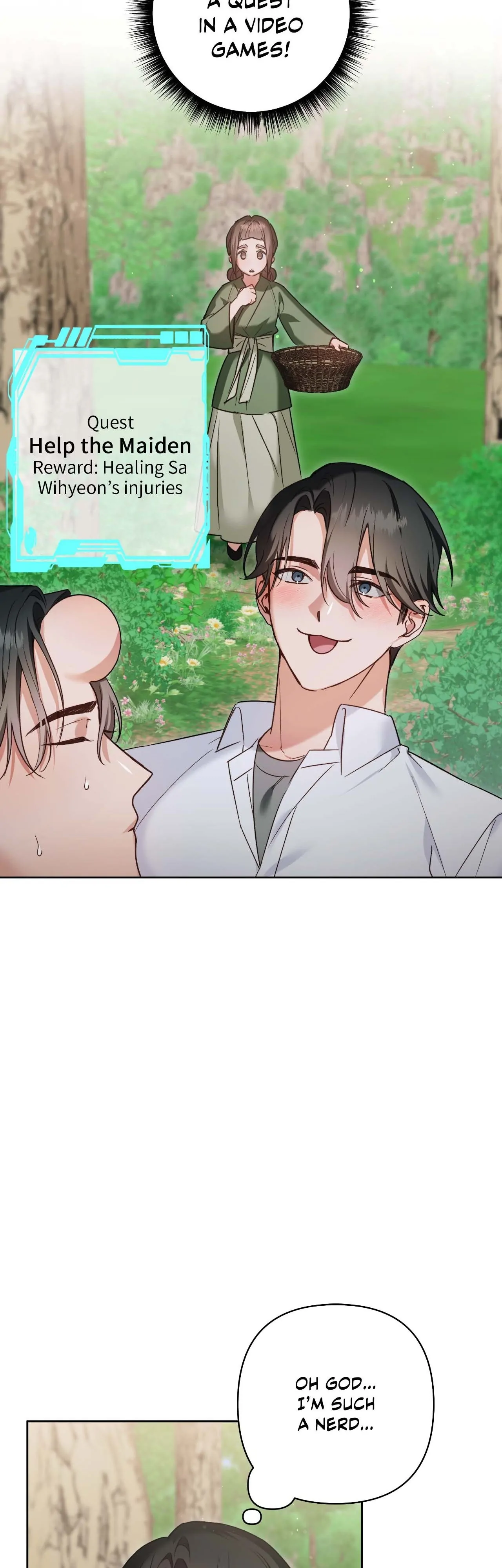 The Missing Master [Official] - Chapter 3 manhwa