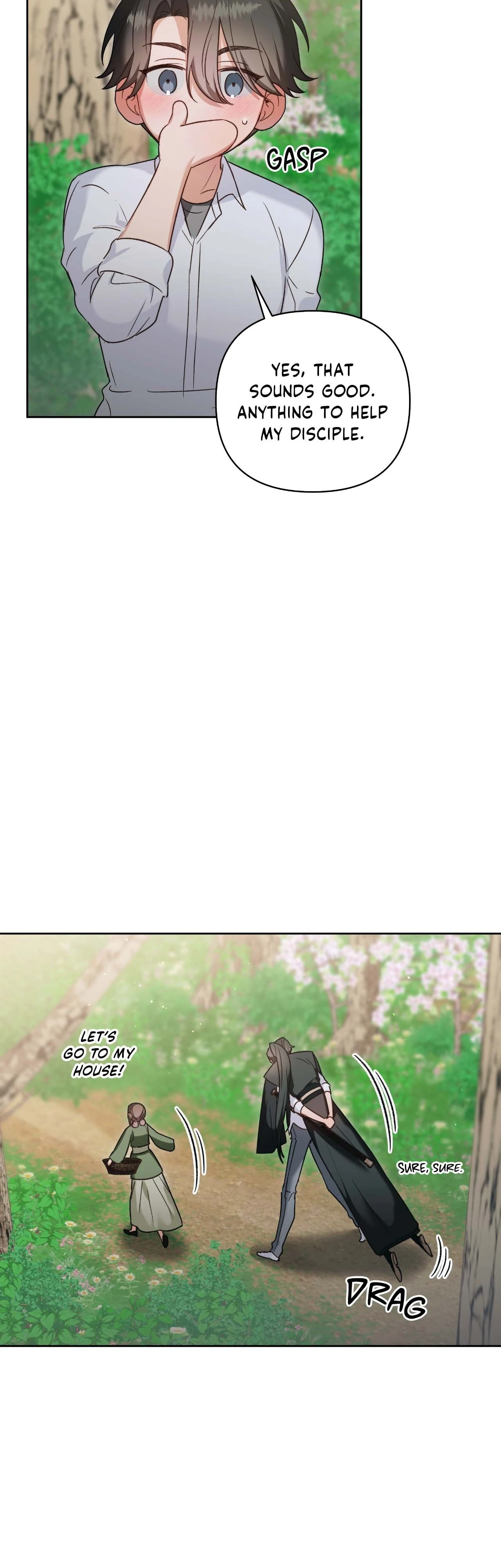 The Missing Master [Official] - Chapter 3 manhwa