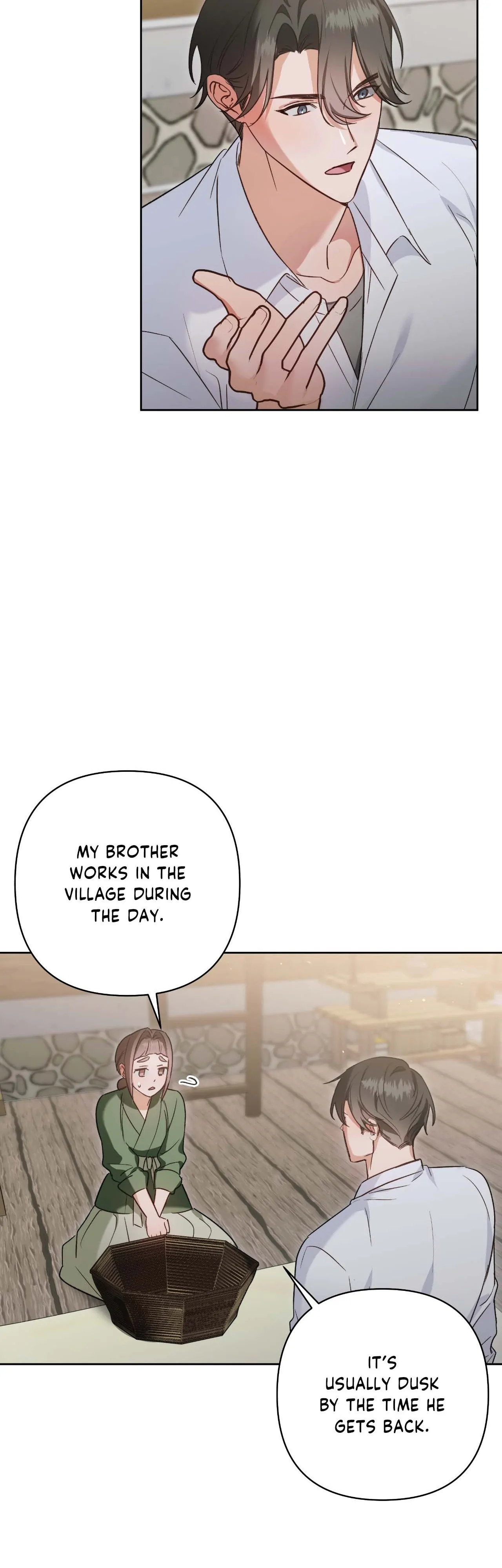 The Missing Master [Official] - Chapter 3 manhwa
