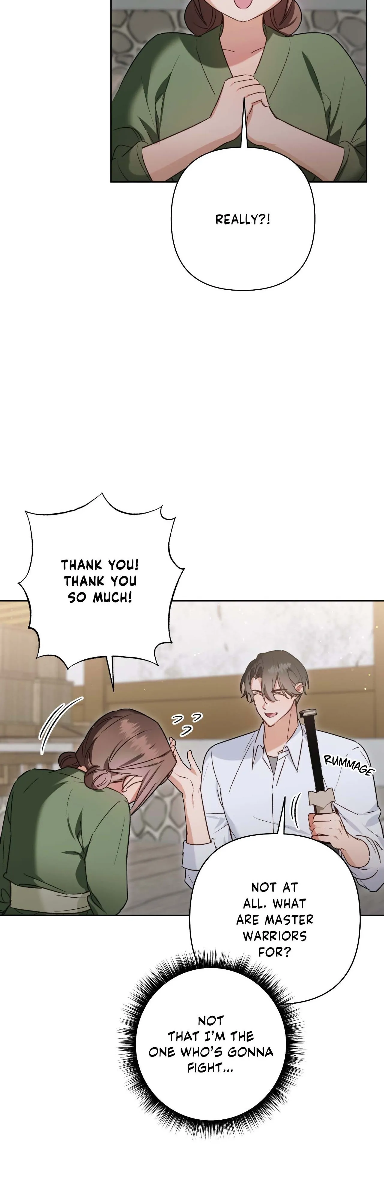 The Missing Master [Official] - Chapter 3 manhwa