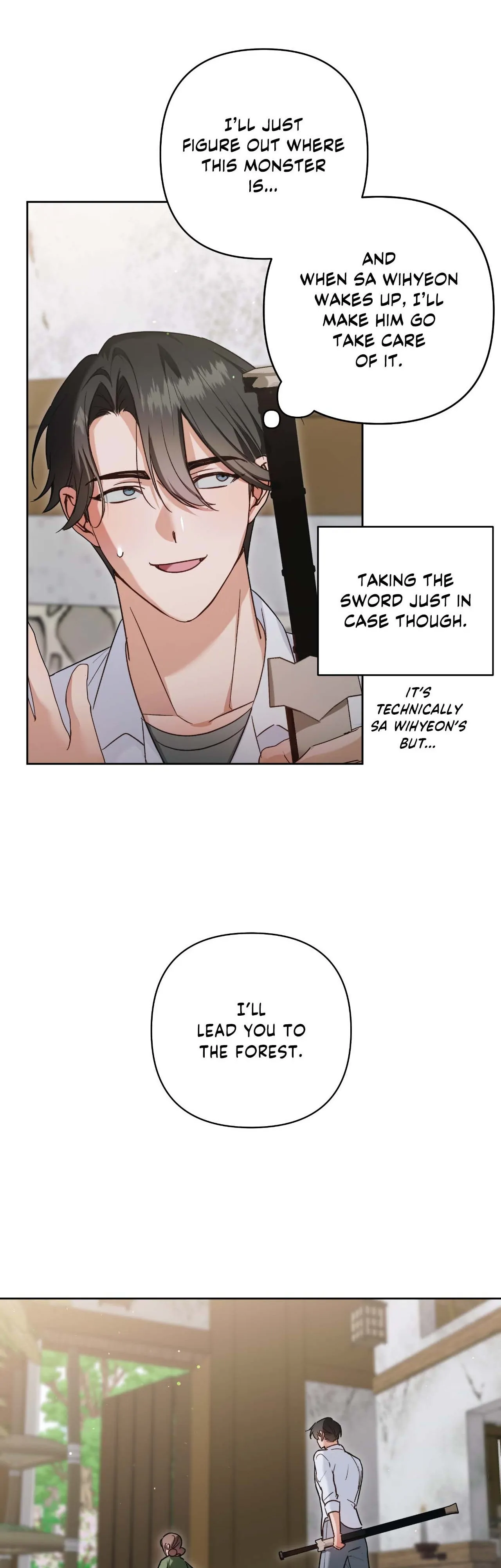 The Missing Master [Official] - Chapter 3 manhwa