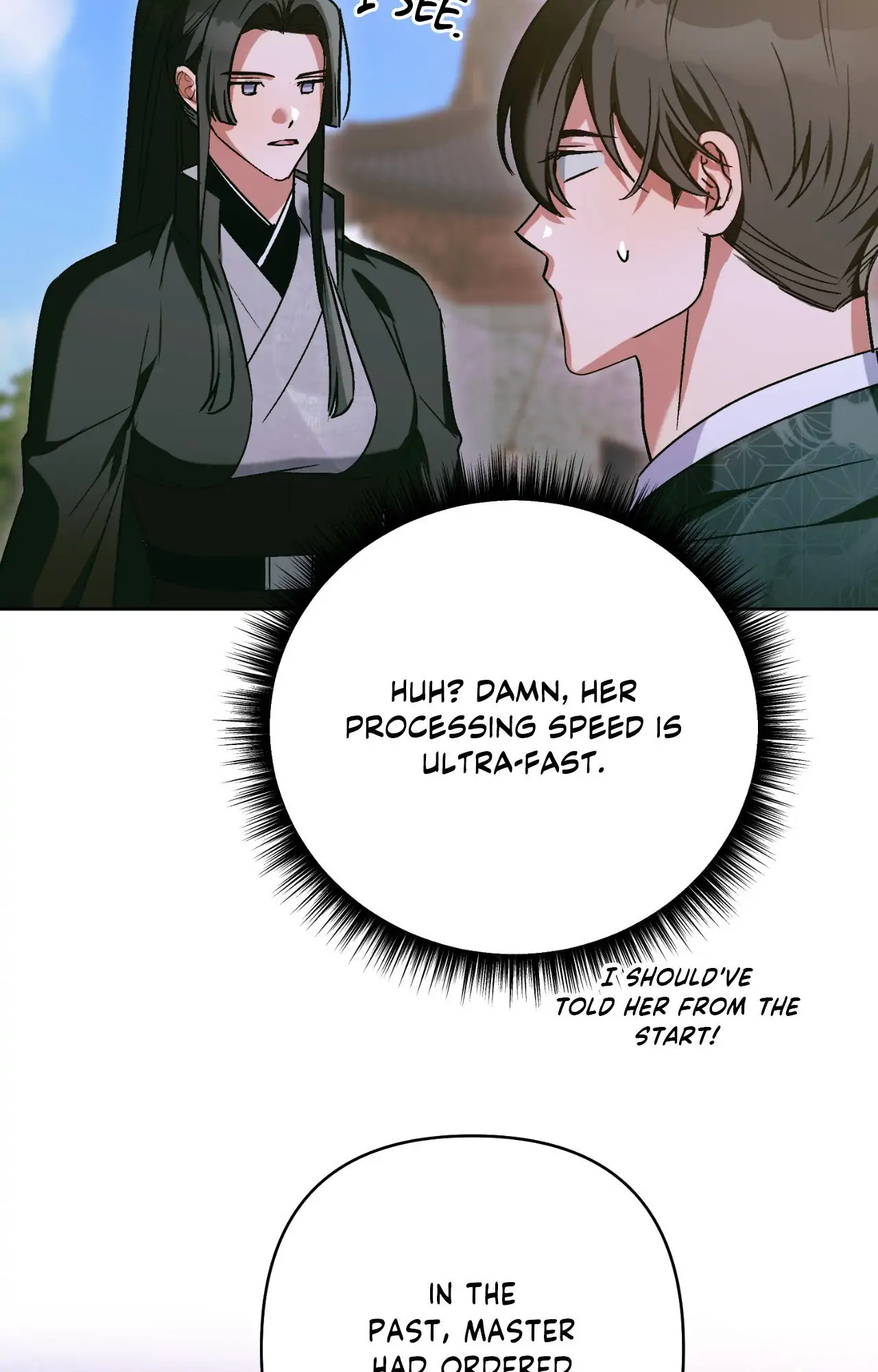 The Missing Master [Official] - Chapter 30 manhwa