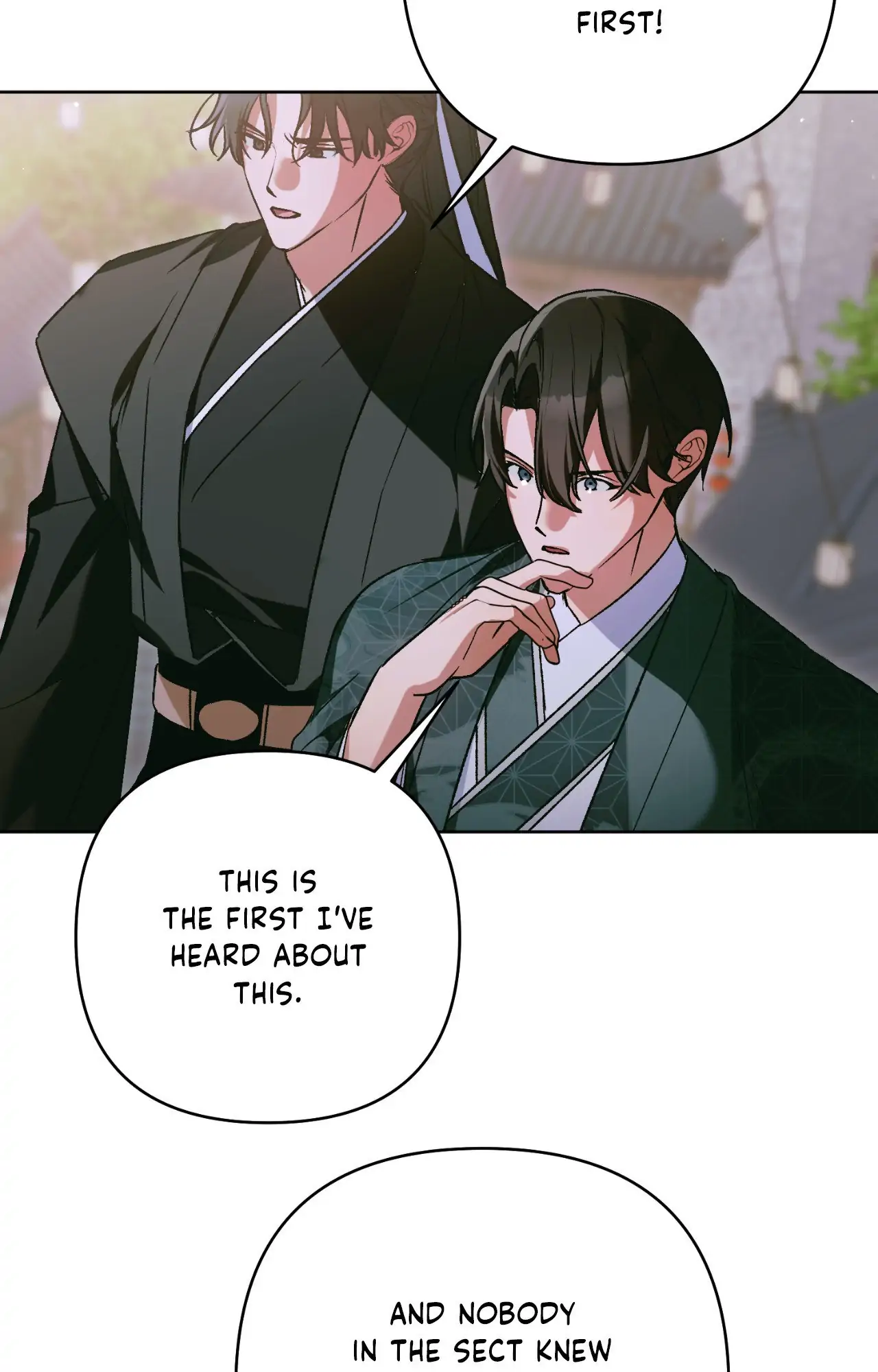 The Missing Master [Official] - Chapter 30 manhwa