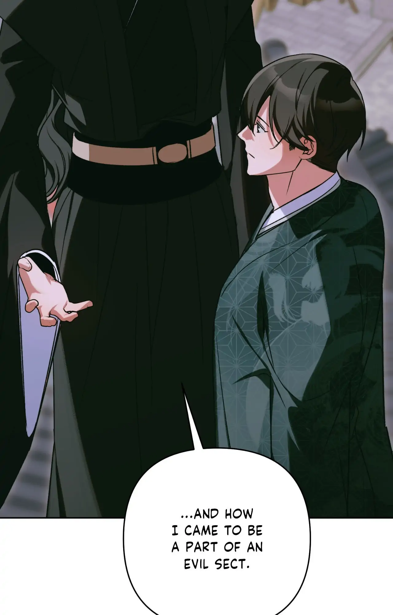 The Missing Master [Official] - Chapter 31 manhwa