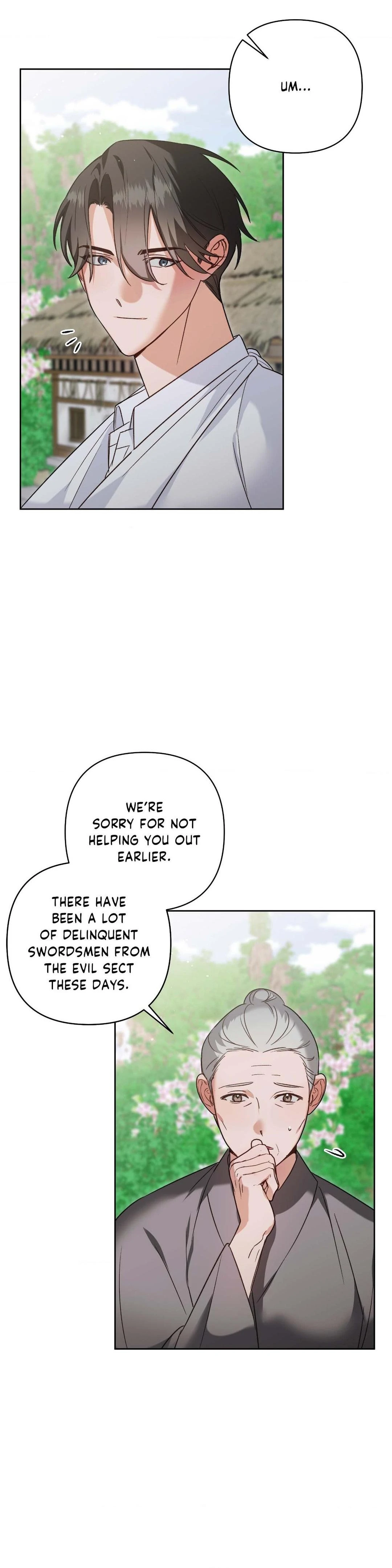 The Missing Master [Official] - Chapter 4 manhwa