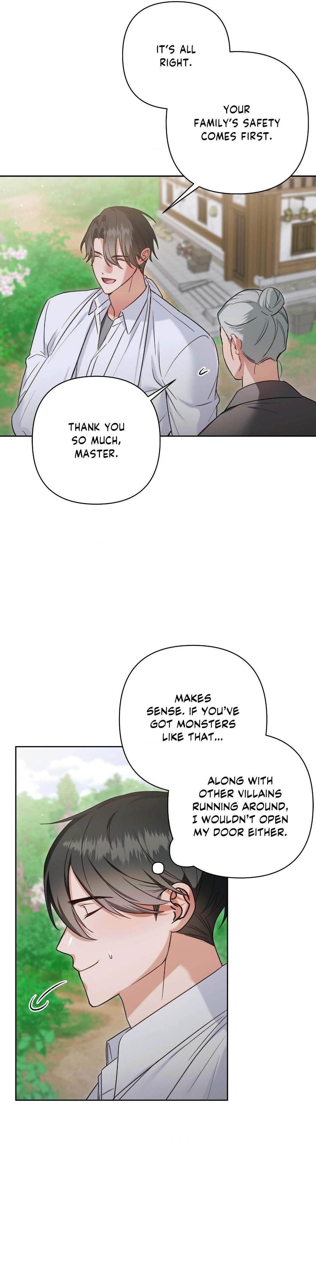 The Missing Master [Official] - Chapter 4 manhwa