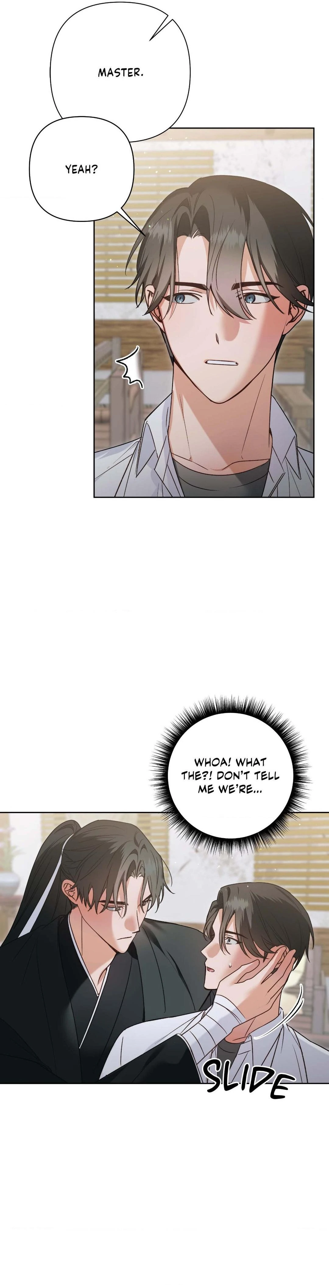 The Missing Master [Official] - Chapter 4 manhwa