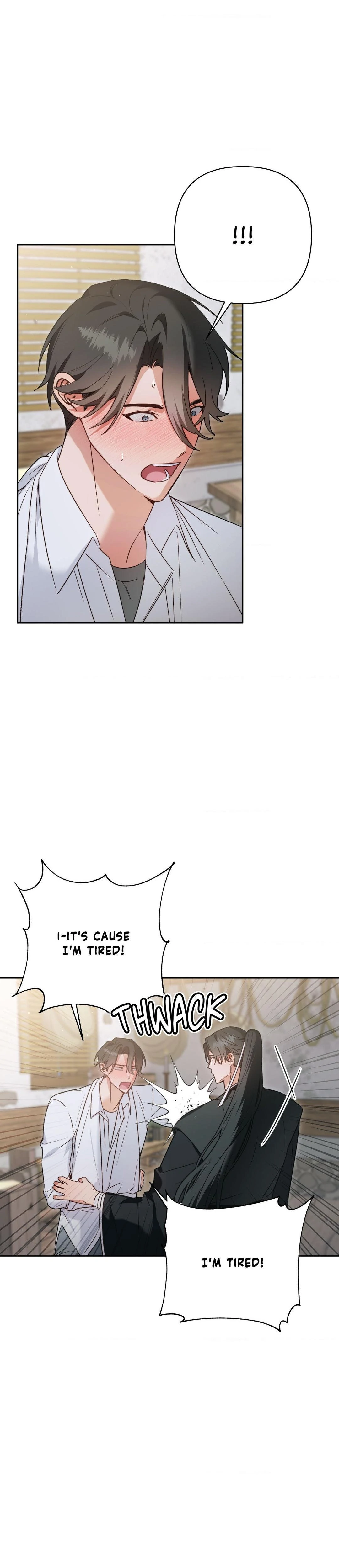 The Missing Master [Official] - Chapter 5 manhwa