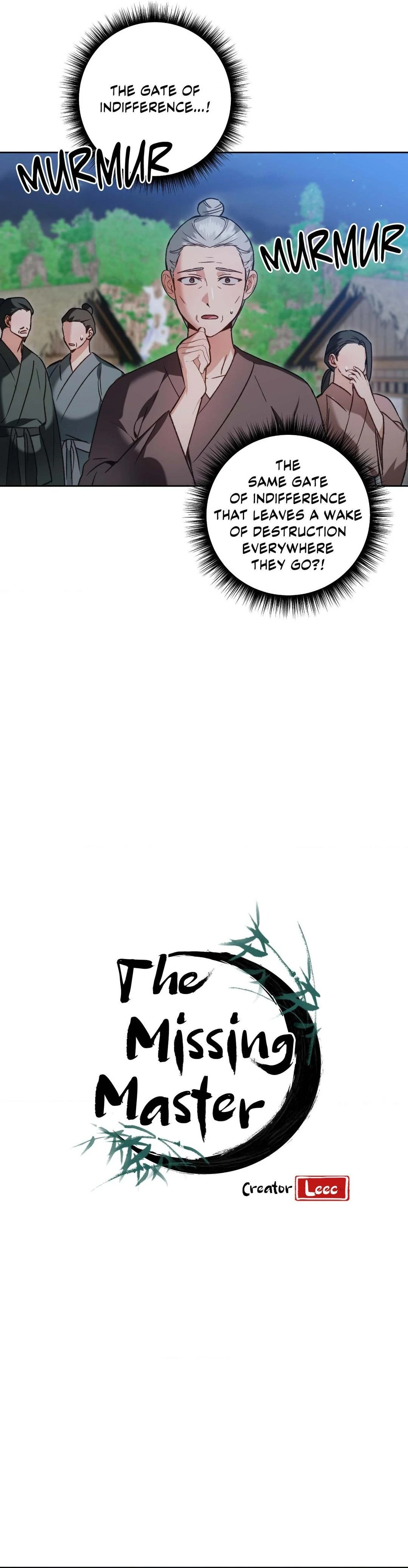 The Missing Master [Official] - Chapter 6 manhwa