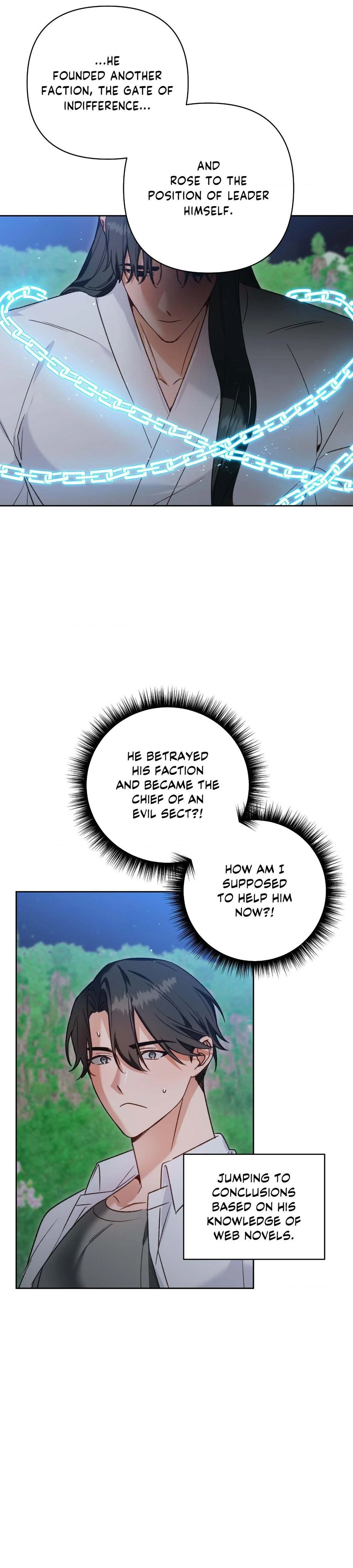 The Missing Master [Official] - Chapter 6 manhwa