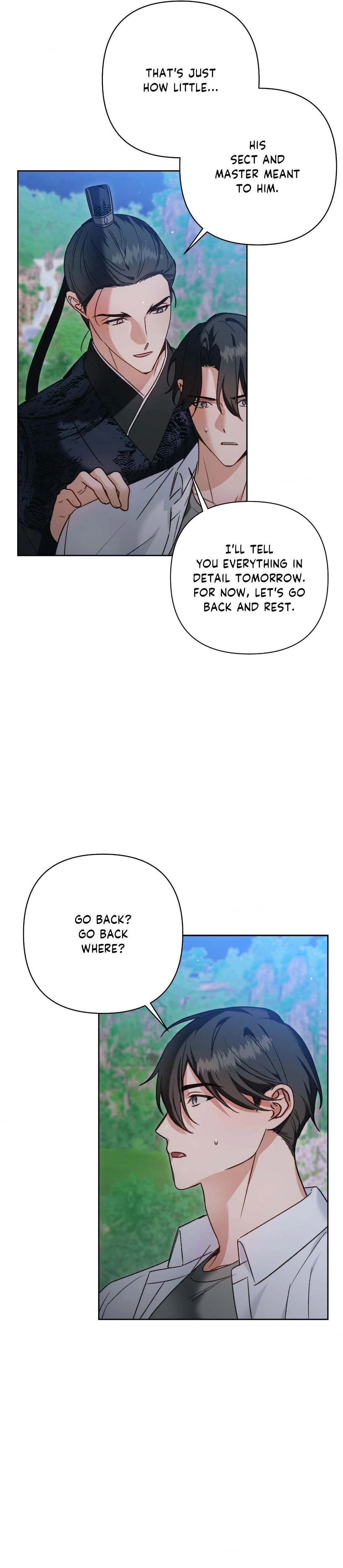 The Missing Master [Official] - Chapter 6 manhwa