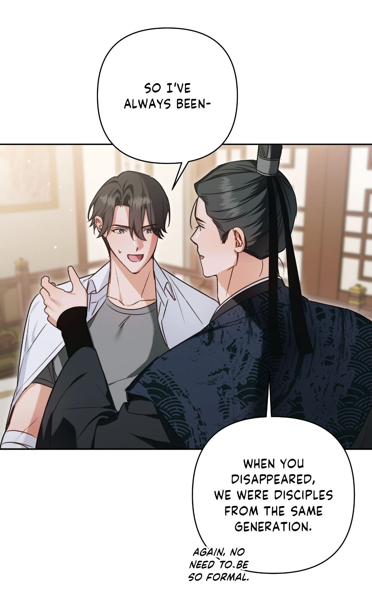 The Missing Master [Official] - Chapter 7 manhwa