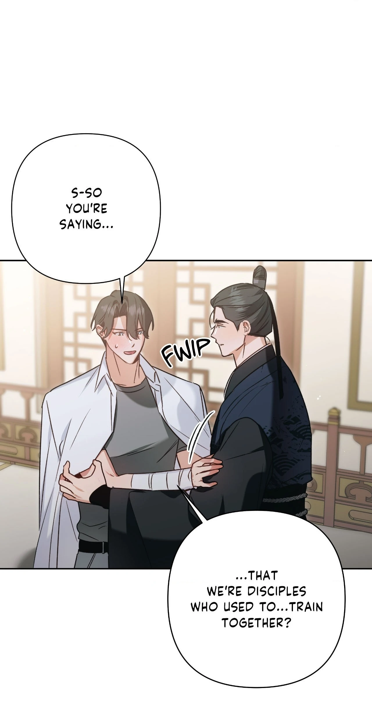 The Missing Master [Official] - Chapter 7 manhwa