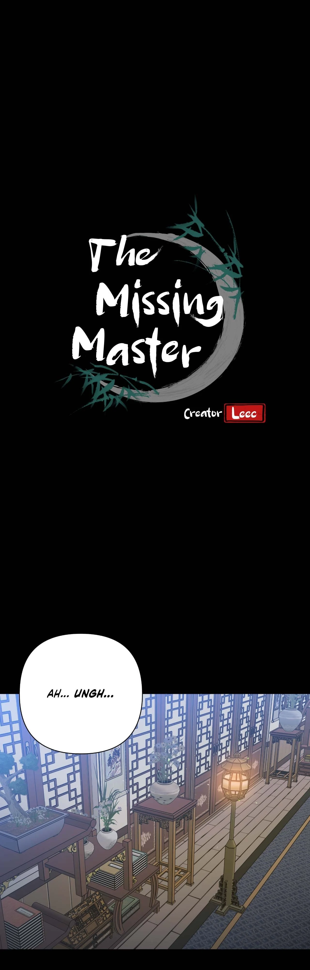 The Missing Master [Official] - Chapter 8 manhwa