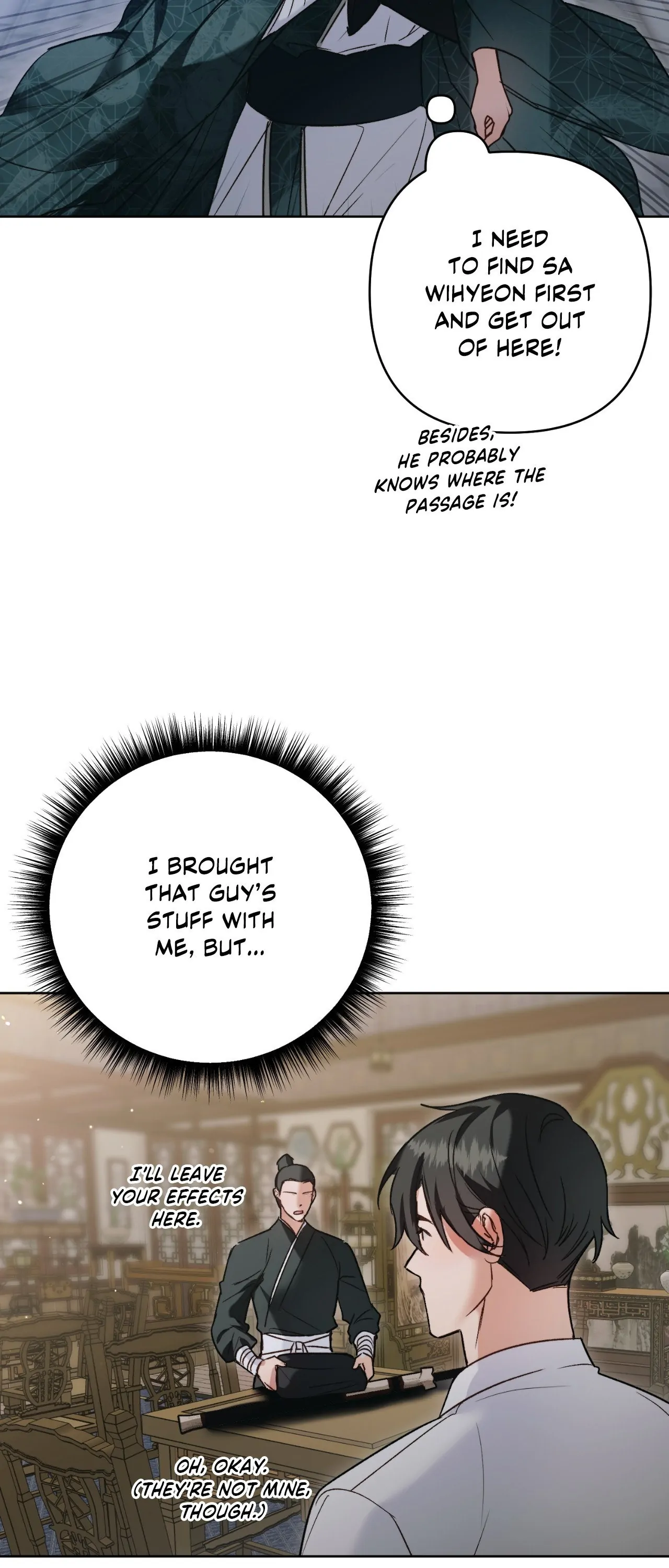 The Missing Master [Official] - Chapter 9 manhwa
