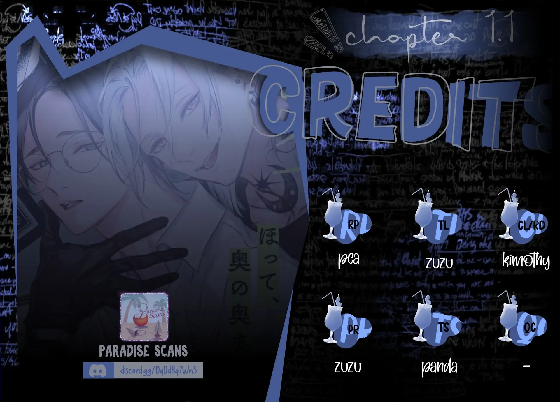 Love Tattoo - Chapter 1.1 manhwa