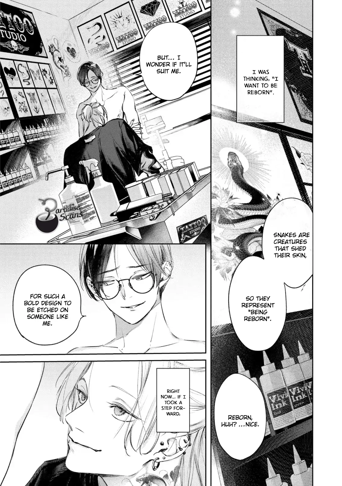 Love Tattoo - Chapter 1.1 manhwa