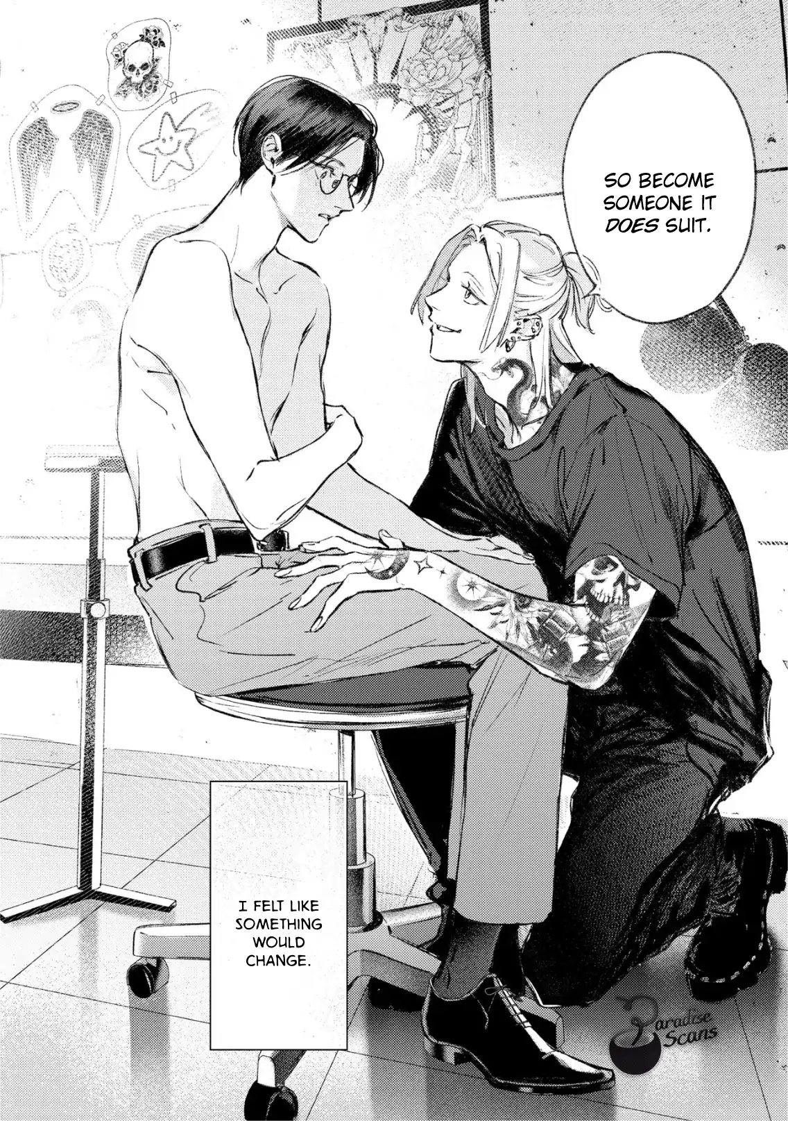 Love Tattoo - Chapter 1.1 manhwa