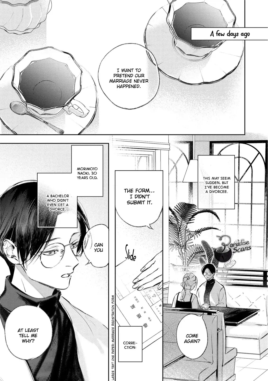 Love Tattoo - Chapter 1.1 manhwa