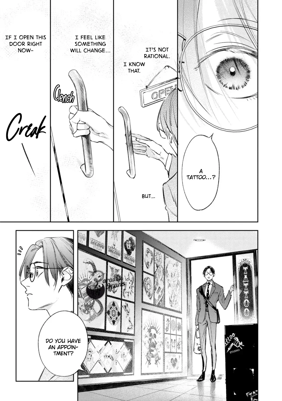Love Tattoo - Chapter 1.1 manhwa