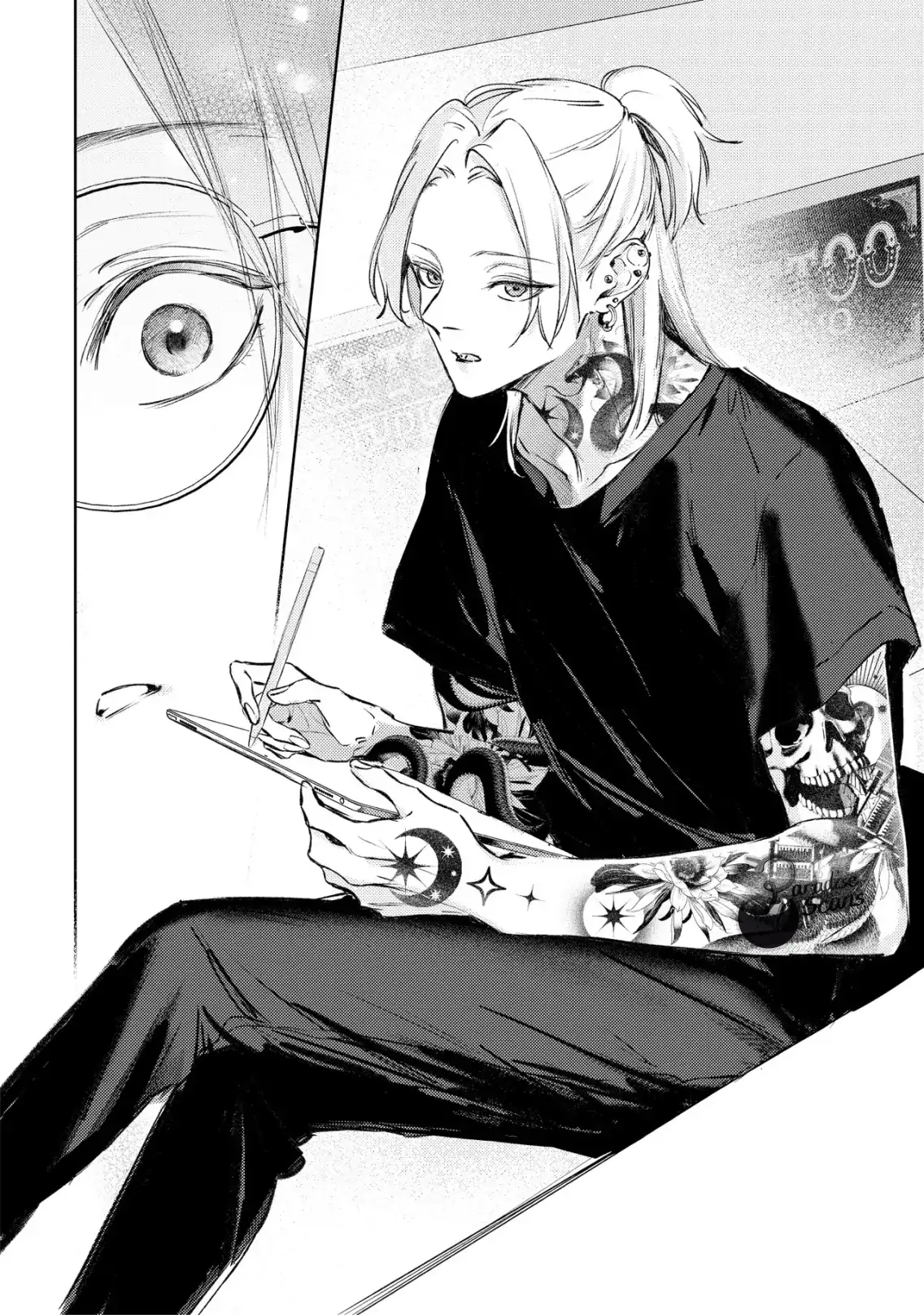 Love Tattoo - Chapter 1.1 manhwa