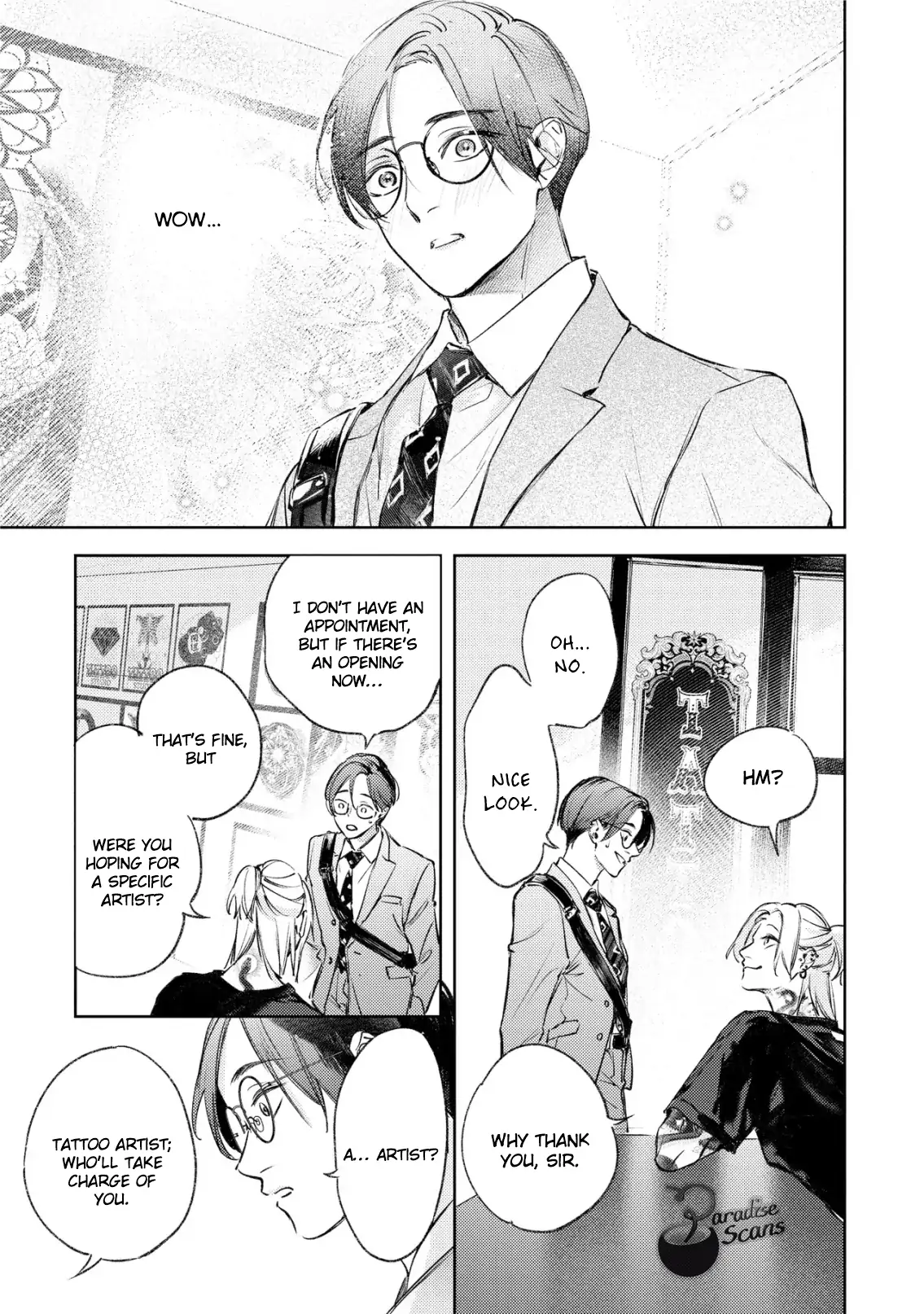 Love Tattoo - Chapter 1.1 manhwa