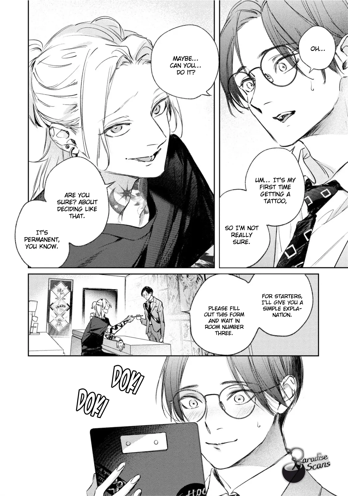 Love Tattoo - Chapter 1.1 manhwa