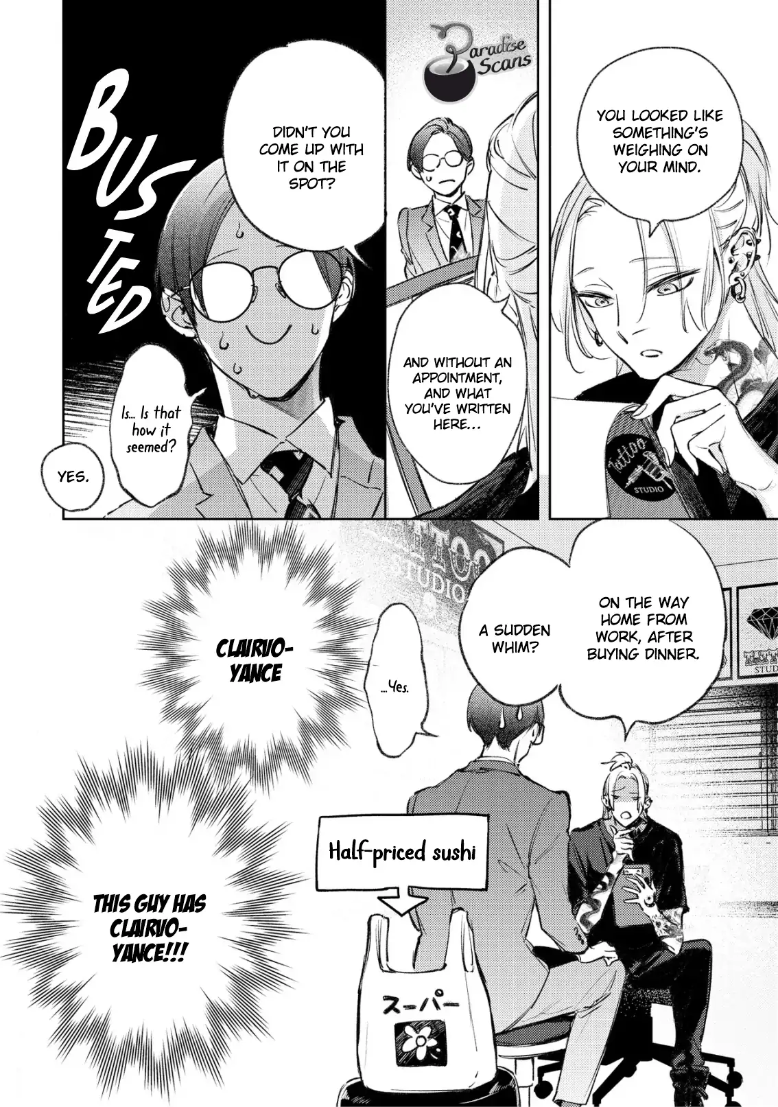 Love Tattoo - Chapter 1.1 manhwa