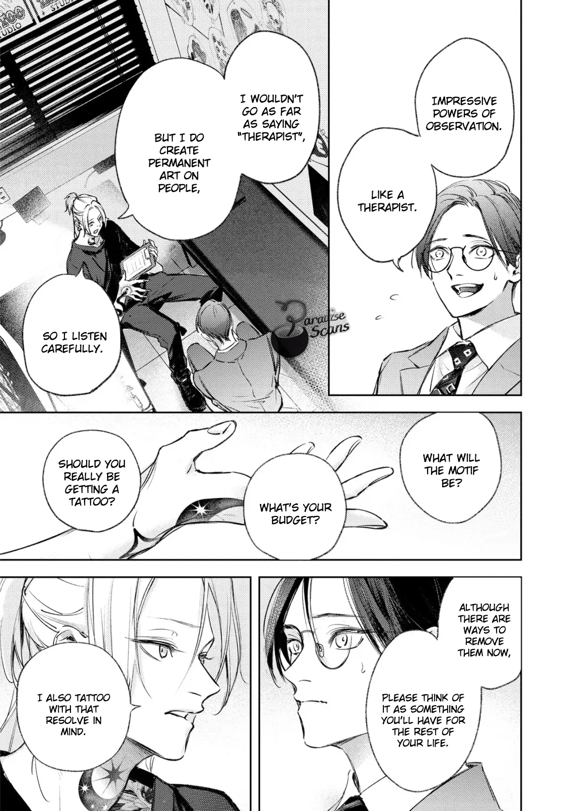 Love Tattoo - Chapter 1.1 manhwa