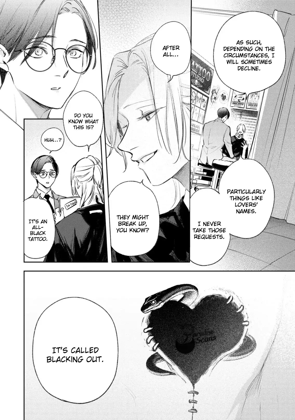 Love Tattoo - Chapter 1.1 manhwa