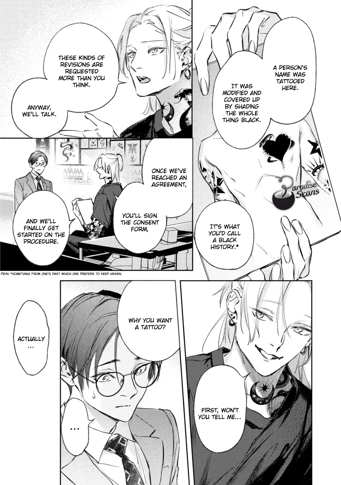 Love Tattoo - Chapter 1.1 manhwa