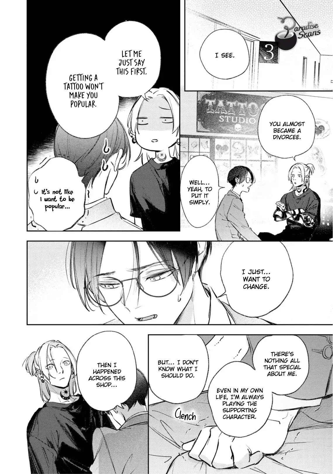 Love Tattoo - Chapter 1.1 manhwa
