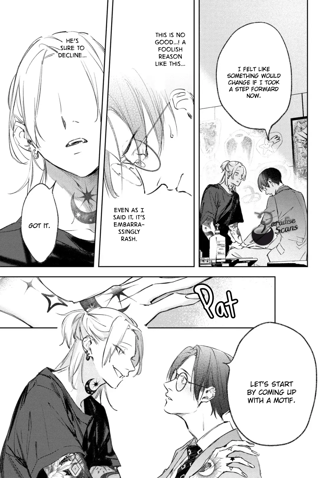 Love Tattoo - Chapter 1.1 manhwa