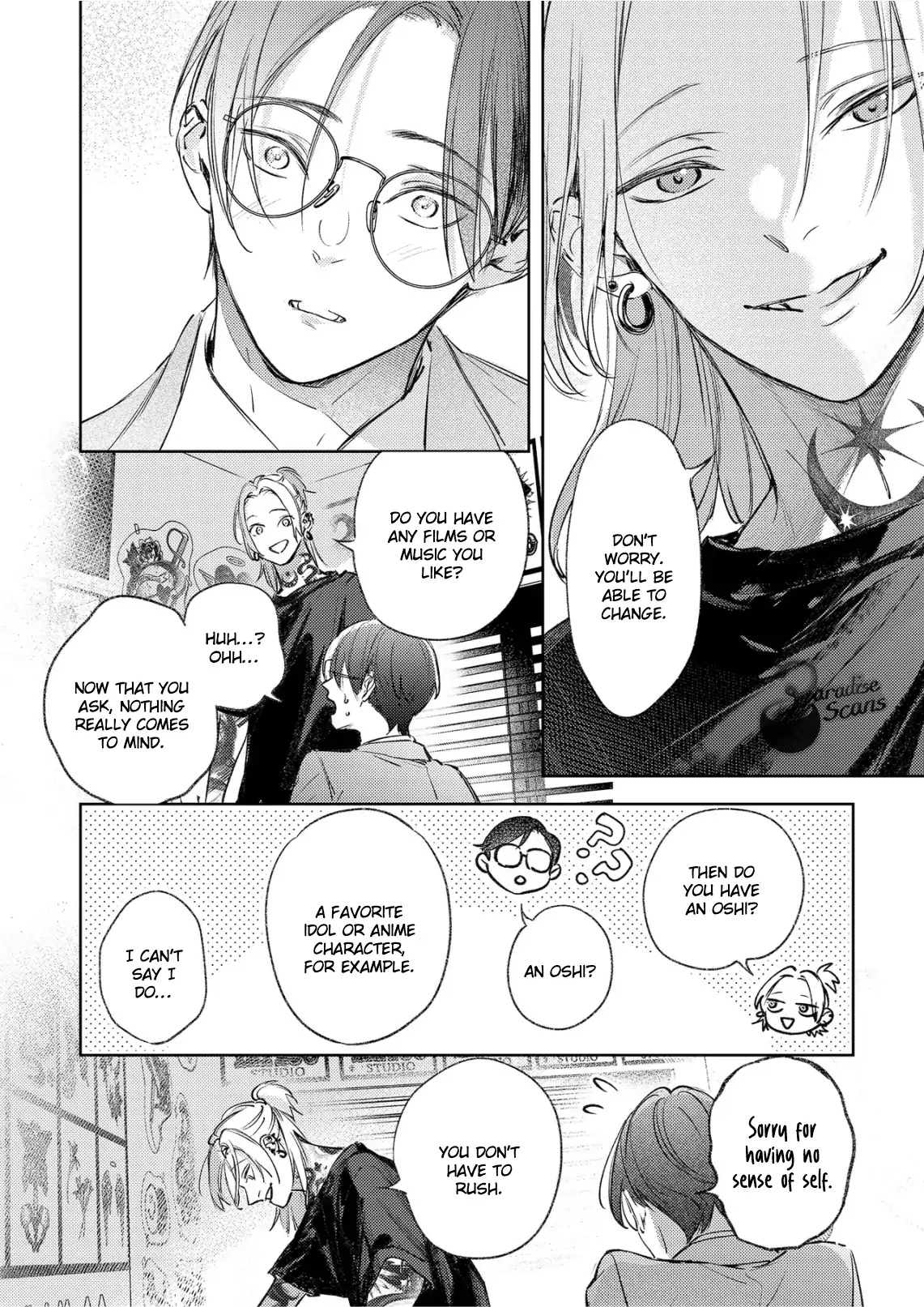 Love Tattoo - Chapter 1.1 manhwa
