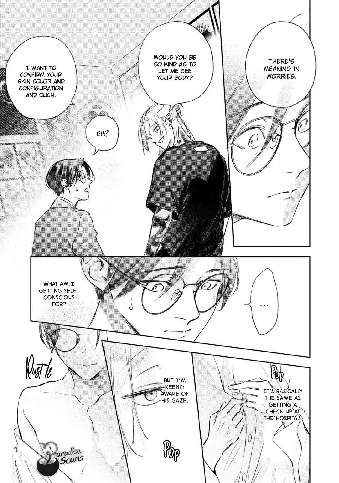 Love Tattoo - Chapter 1.2 manhwa